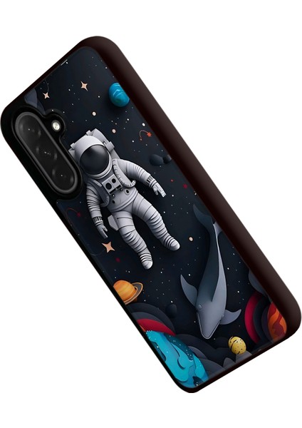 Samsung Galaxy A26 Siyah Baskılı Silikon Kılıf A++ Kalite Koruma modelleri