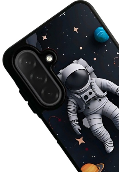 Samsung Galaxy A26 Siyah Baskılı Silikon Kılıf A++ Kalite Koruma fırsatları