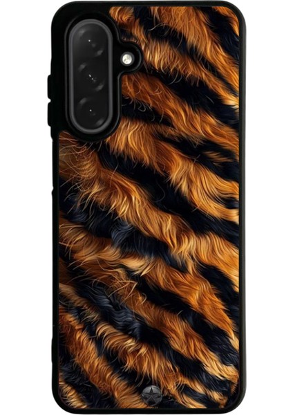 Samsung Galaxy A26 Siyah Baskılı Silikon Kılıf A++ Kalite Koruma