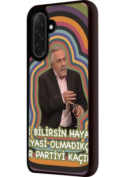 Samsung Galaxy A26 Siyah Baskılı Silikon Kılıf A++ Kalite Koruma fiyatları