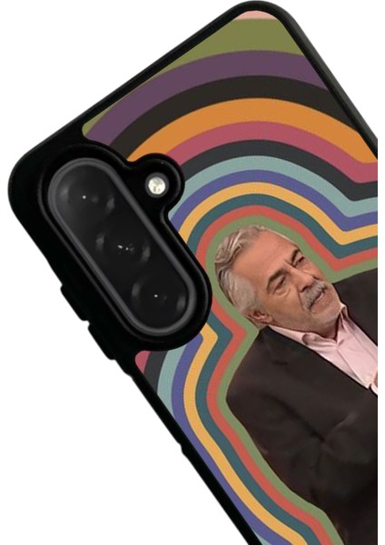 Samsung Galaxy A26 Siyah Baskılı Silikon Kılıf A++ Kalite Koruma fırsatları