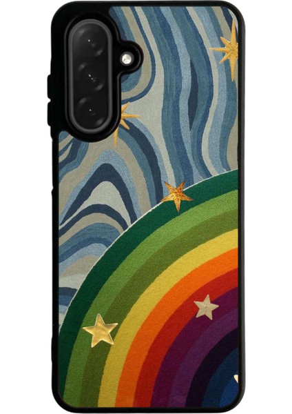 Samsung Galaxy A26 Siyah Baskılı Silikon Kılıf A++ Kalite Koruma