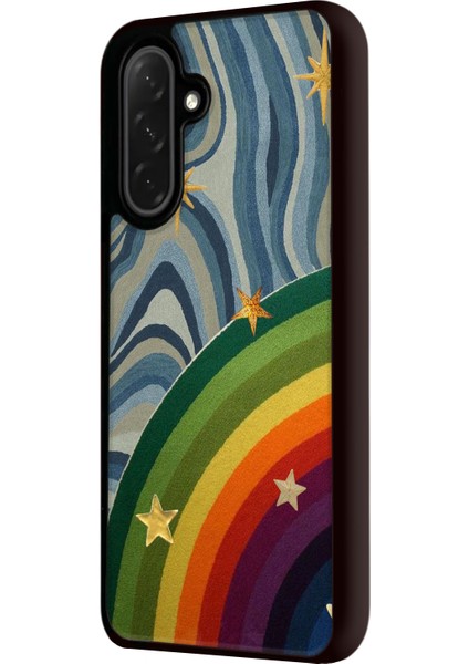 Samsung Galaxy A26 Siyah Baskılı Silikon Kılıf A++ Kalite Koruma fiyatları