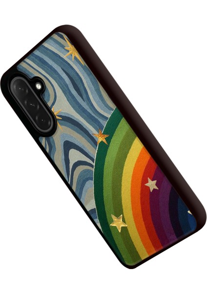 Samsung Galaxy A26 Siyah Baskılı Silikon Kılıf A++ Kalite Koruma modelleri