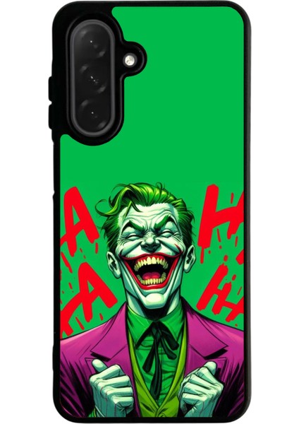 Samsung Galaxy A26 Siyah Baskılı Silikon Kılıf A++ Kalite Koruma