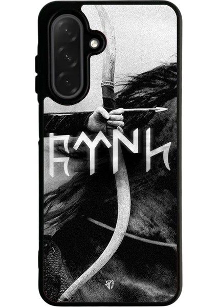 Samsung Galaxy A26 Siyah Baskılı Silikon Kılıf A++ Kalite Koruma