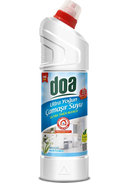 Çamaşır Suyu Kar Çiçeği 750 ml