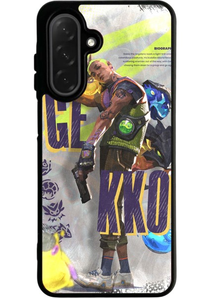 Samsung Galaxy A26 Siyah Baskılı Silikon Kılıf A++ Kalite Koruma