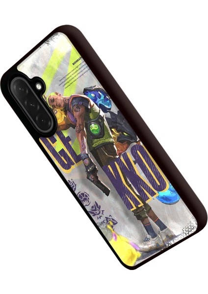 Samsung Galaxy A26 Siyah Baskılı Silikon Kılıf A++ Kalite Koruma modelleri