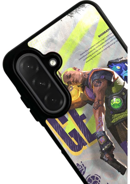 Samsung Galaxy A26 Siyah Baskılı Silikon Kılıf A++ Kalite Koruma fırsatları