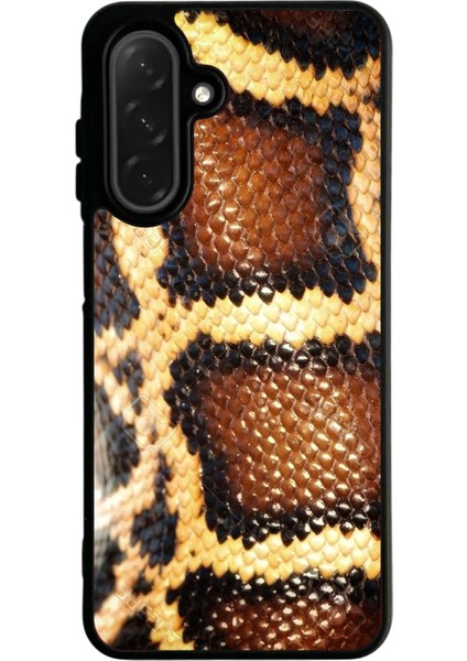 Samsung Galaxy A26 Siyah Baskılı Silikon Kılıf A++ Kalite Koruma