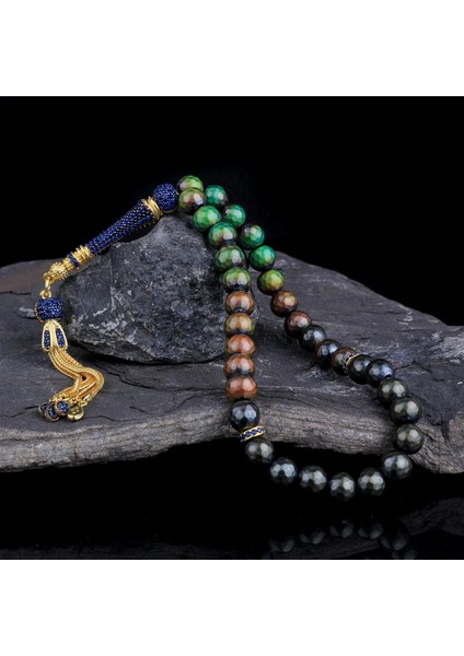 Zirkon Taş Gümüş Set Renk Değiştiren His Taşı Tesbih fiyatları