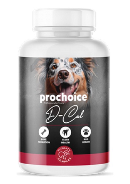 84 Tablet x 12 Adet Köpekler İçin Kalsiyum - D Vitamini