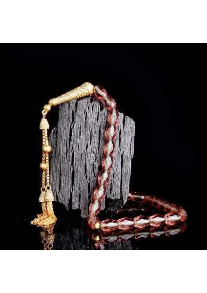 925 Ayar Gümüş Püsküllü Arpa Kesim Sultan Taşı Tesbih fiyatları
