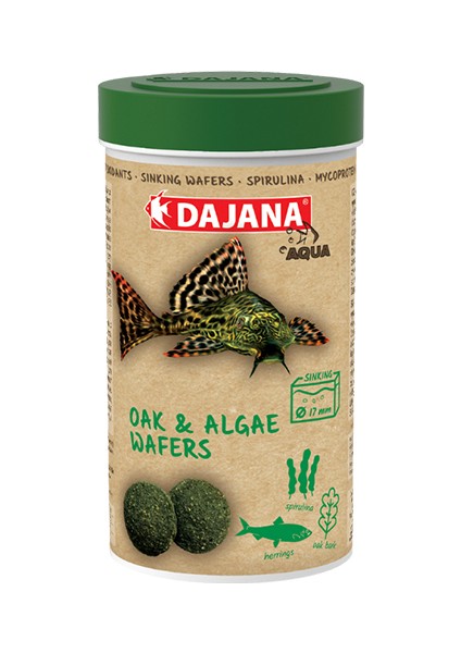 Oak And Algae Wafers 250 ml