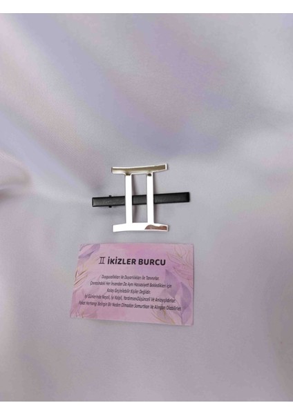 Ikizler Burcu Sembollü Pens Toka fiyatları