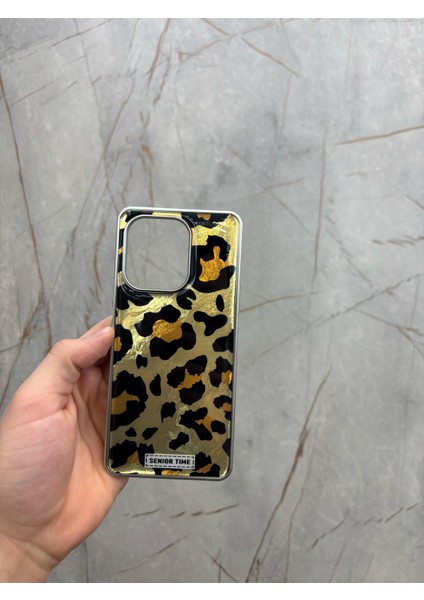 Xiaomi Redmi Note 13 Pro 4g Uyumlu Kılıf Benekli Yuvarlak Desenli Baskılıf Kapak