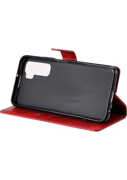 Xiaomi Redmi Note 14 Kılıf Deri Görünümlü Kapaklı Kartlıklı Standlı Kamera Koruyuculu Kapak fırsatları