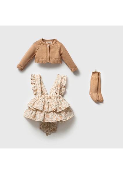 Kız Bebek Rosalında Jile Elbise