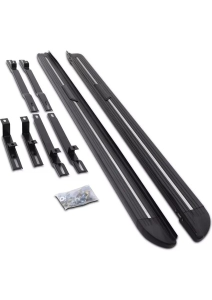 Nissan qashqai yan basamak marşbiyel koruma 2014 / 2019 siyah fırsatları