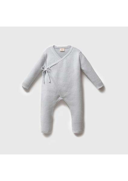 Unısex Kruvaze Gots Sertifikalı Tulum