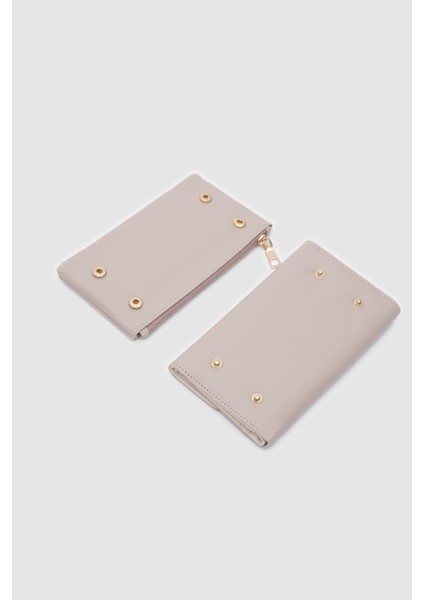 Krem Bayan Cüzdan - OL-1073 modelleri