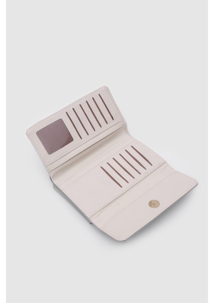 Krem Bayan Cüzdan - OL-1073 fırsatları