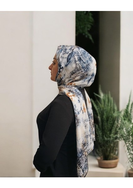 Ithal Krep Çok Renkli Etnik Desen Şal fiyatları