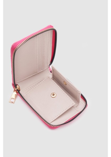 Pembe Nakış Detaylı Bayan Cüzdan - OL-1050 fırsatları