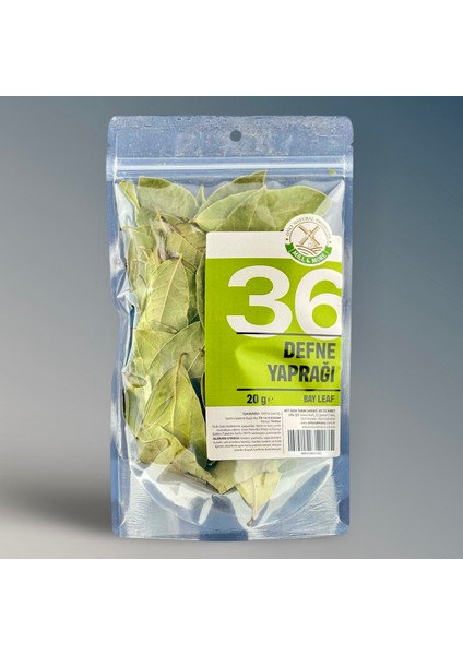 N°36 Defne Yaprağı 20 gr
