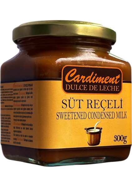 Cardiment Süt Reçeli 300G