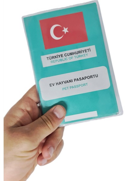 Pet Pasaport Kılıfı - Evcil Hayvan Pasaport Koruyucu - Pet Pasaportluk - Köpek Pasaport Kılıfı - Evcil Hayvan Pasaport Kılıfı fiyatları
