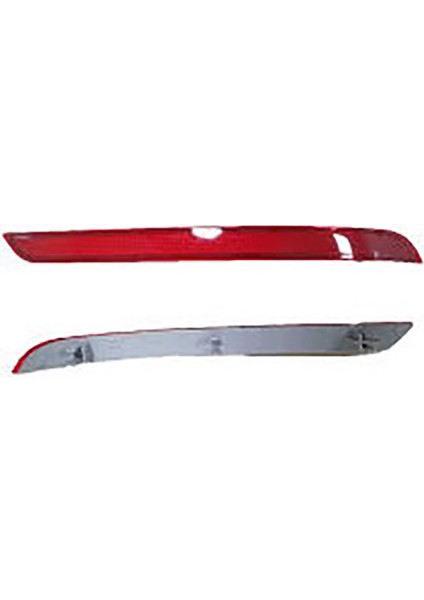 1668200074 Arka Tampon Reflektoru L Mercedes W166 2011-2015
