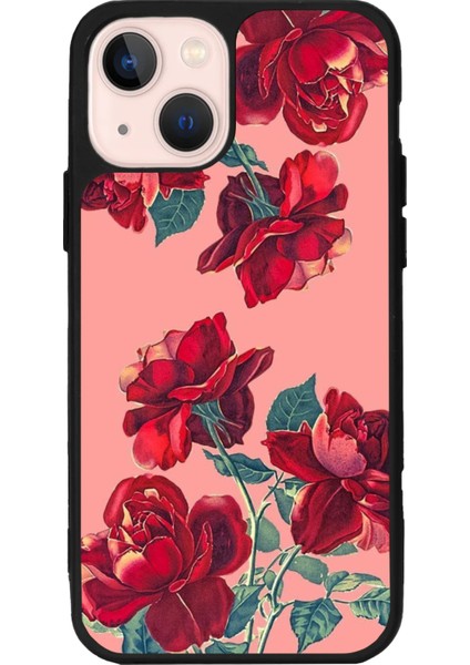 Apple iPhone 13 / 14 Uyumlu Mat Siyah Kılıf – Yumuşak Silikon, Koruyucu, Şok emici kapak