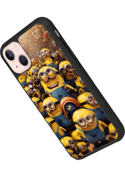 Apple iPhone 13 / 14 Uyumlu Mat Siyah Kılıf – Yumuşak Silikon, Koruyucu, Şok emici kapak modelleri