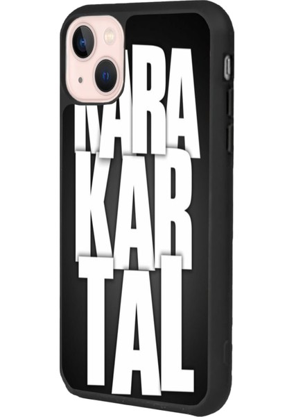 Apple iPhone 13 / 14 Uyumlu Mat Siyah Kılıf – Yumuşak Silikon, Koruyucu, Şok emici kapak fiyatları