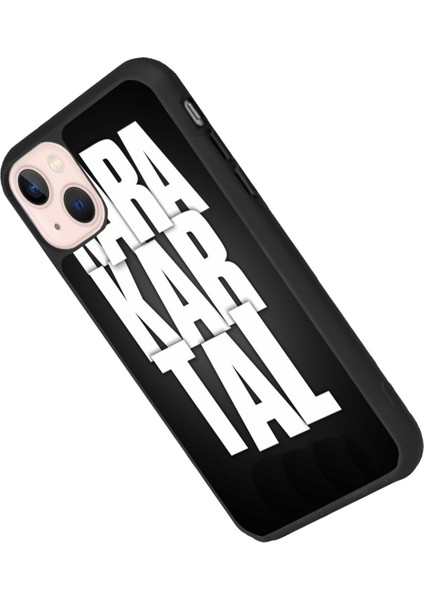Apple iPhone 13 / 14 Uyumlu Mat Siyah Kılıf – Yumuşak Silikon, Koruyucu, Şok emici kapak modelleri