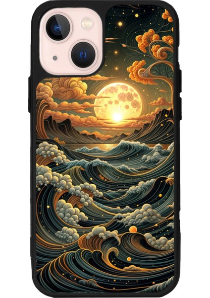 Apple iPhone 13 / 14 Uyumlu Mat Siyah Kılıf – Yumuşak Silikon, Koruyucu, Şok emici kapak