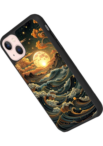 Apple iPhone 13 / 14 Uyumlu Mat Siyah Kılıf – Yumuşak Silikon, Koruyucu, Şok emici kapak modelleri