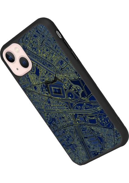 Apple iPhone 13 / 14 Uyumlu Mat Siyah Kılıf – Yumuşak Silikon, Koruyucu, Şok emici kapak modelleri