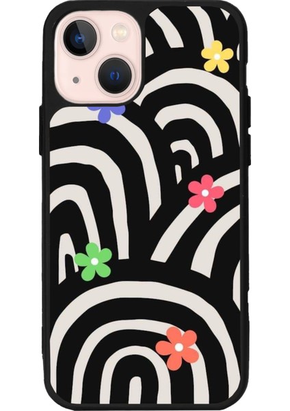 Apple iPhone 13 / 14 Uyumlu Mat Siyah Kılıf – Yumuşak Silikon, Koruyucu, Şok emici kapak