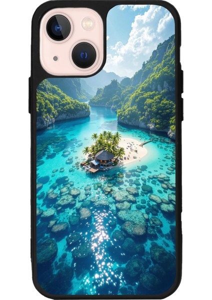 Apple iPhone 13 / 14 Uyumlu Mat Siyah Kılıf – Yumuşak Silikon, Koruyucu, Şok emici kapak