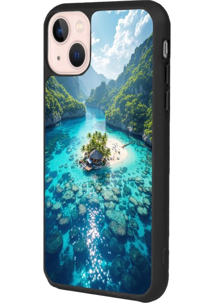 Apple iPhone 13 / 14 Uyumlu Mat Siyah Kılıf – Yumuşak Silikon, Koruyucu, Şok emici kapak fiyatları