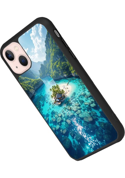 Apple iPhone 13 / 14 Uyumlu Mat Siyah Kılıf – Yumuşak Silikon, Koruyucu, Şok emici kapak modelleri