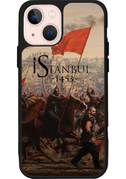 Apple iPhone 13 / 14 Uyumlu Mat Siyah Kılıf – Yumuşak Silikon, Koruyucu, Şok emici kapak