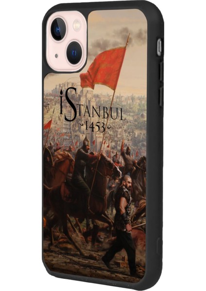 Apple iPhone 13 / 14 Uyumlu Mat Siyah Kılıf – Yumuşak Silikon, Koruyucu, Şok emici kapak fiyatları