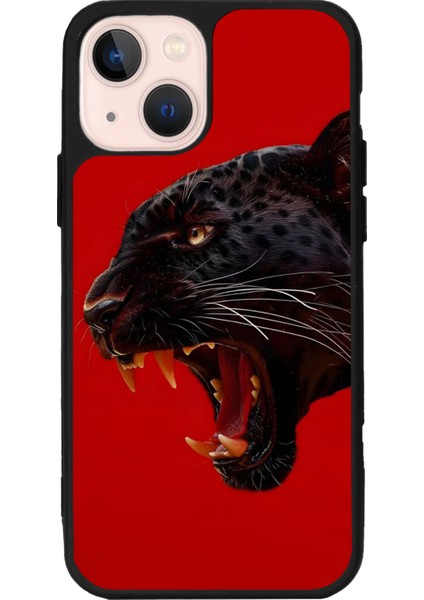 Apple iPhone 13 / 14 Uyumlu Mat Siyah Kılıf – Yumuşak Silikon, Koruyucu, Şok emici kapak