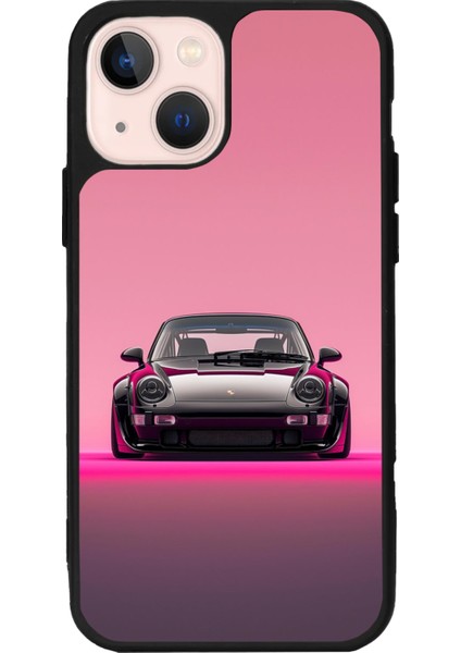 Apple iPhone 13 / 14 Uyumlu Mat Siyah Kılıf – Yumuşak Silikon, Koruyucu, Şok emici kapak