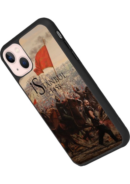 Apple iPhone 13 / 14 Uyumlu Mat Siyah Kılıf – Yumuşak Silikon, Koruyucu, Şok emici kapak modelleri