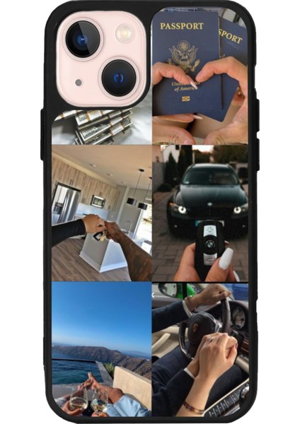 Apple iPhone 13 / 14 Uyumlu Mat Siyah Kılıf – Yumuşak Silikon, Koruyucu, Şok emici kapak